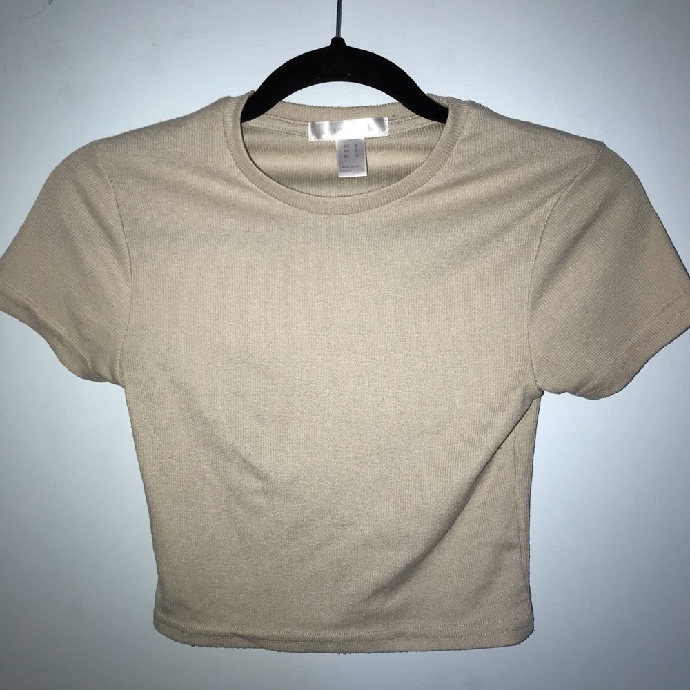 🌼3/$30🌼 SWS Tan Ribbed Tee